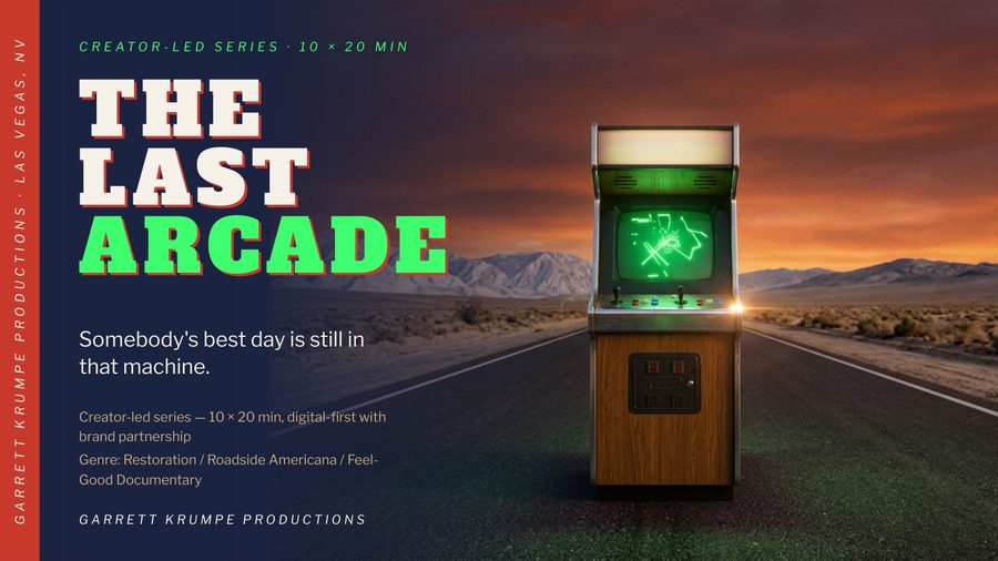 THE LAST ARCADE cover