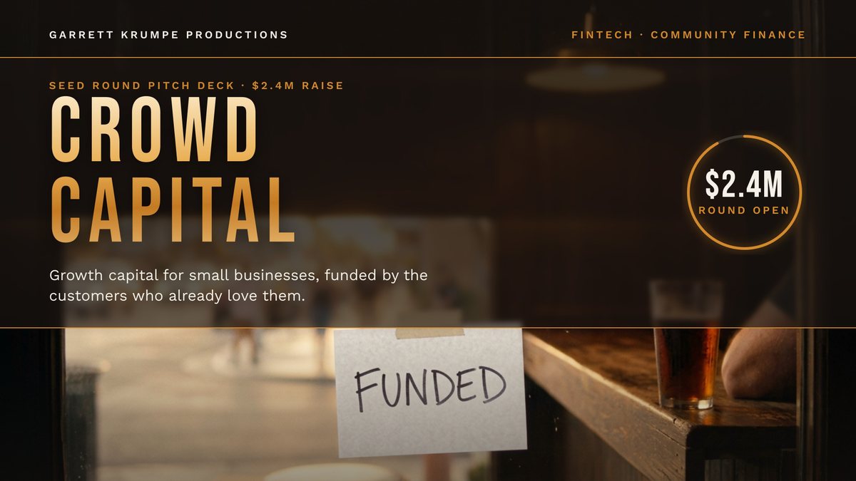 CROWD CAPITAL cover