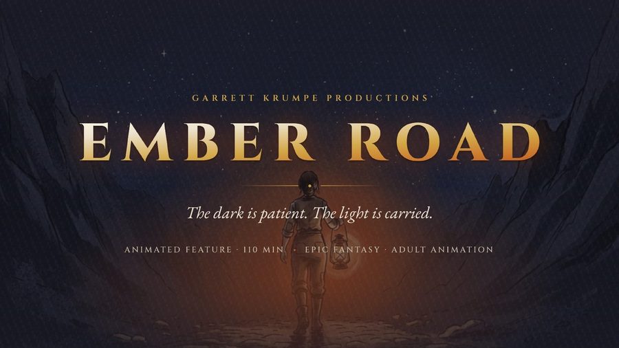 EMBER ROAD cover